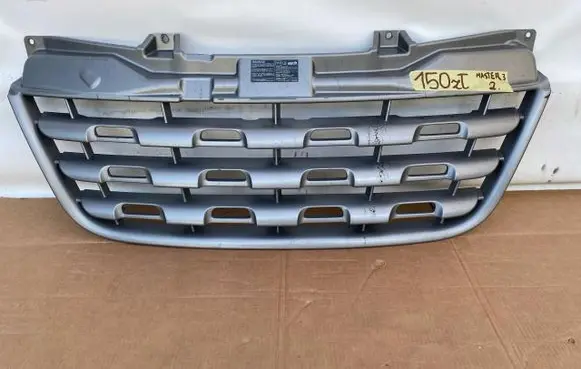Renault Master III Front bumper upper radiator grill 623100256R