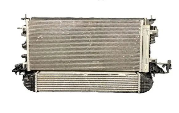 Opel Astra K Coolant radiator 39146897