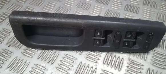 Volkswagen PASSAT B5.5 Electric window control switch 1J4959857D 03755031