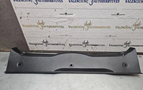 Peugeot 207 CC Trunk/boot sill cover protection 9654130977