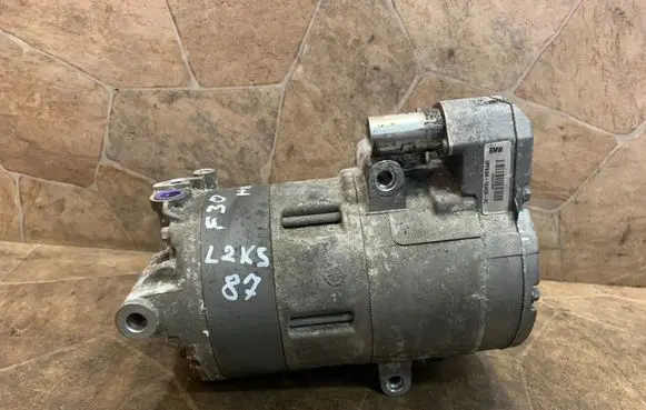 BMW 3 F30 F35 F31 Air conditioning (A/C) compressor (pump) 9364867