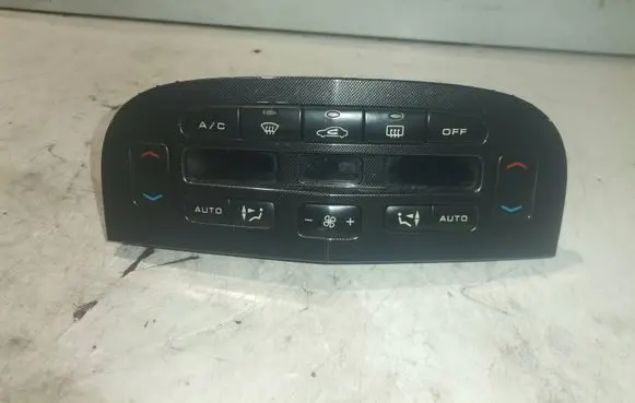 Peugeot 607 Climate control unit 96295526ZL 69400001