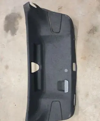 Audi A3 S3 8V Tailgate/boot cover trim set 8V5867975G