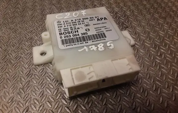 Mercedes-Benz E C207 W207 Parking PDC control unit/module 2129006501 A2129006501