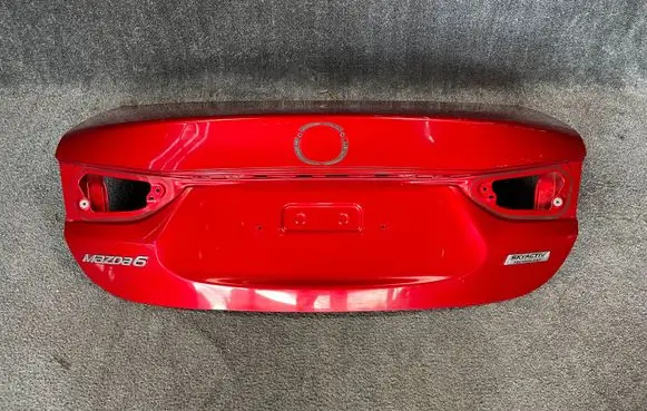 Mazda 6 Tailgate/trunk/boot lid MAZDA 6 GJ SEDAN 13-17