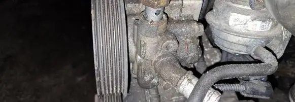 Opel Insignia A Power steering pump 55563329