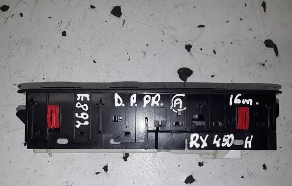 Lexus RX 450H Electric window control switch 8404048220