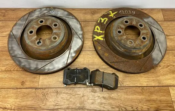 Dodge Charger Rear brake disc TARCZCHARG
