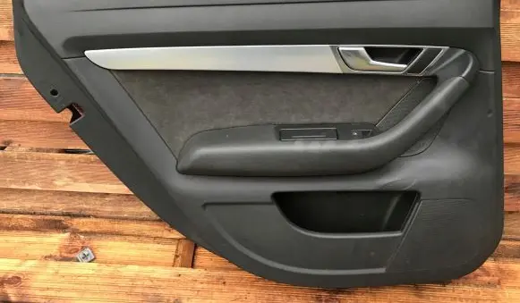 Audi A6 S6 C6 4F Rear door card panel trim