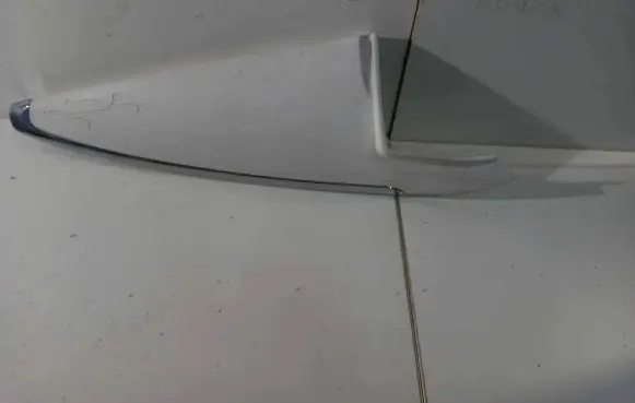 Renault Zoe Panel trim 682112617R 682117266R