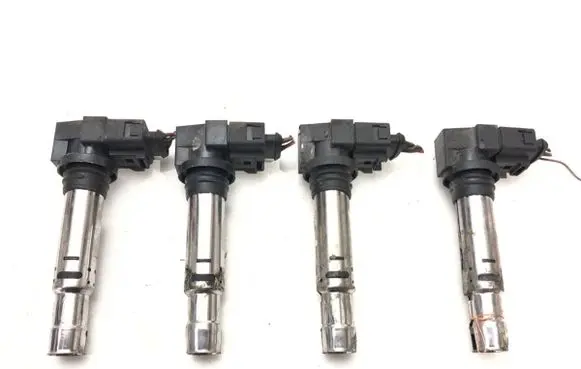 High voltage ignition coil