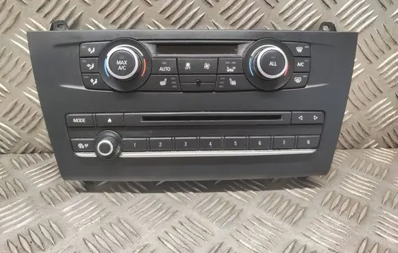 BMW X3 F25 Climate control unit 9287629 1201929186