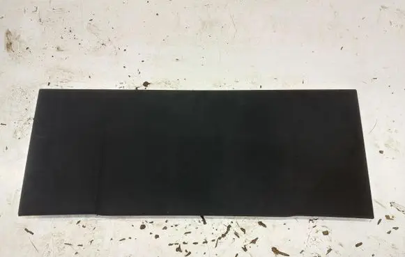 Porsche Taycan 9J1 Parcel shelf 9J0863413BJLK01