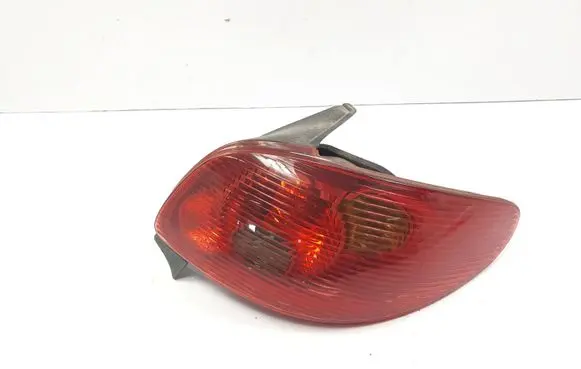 Peugeot 207 Rear/tail lights