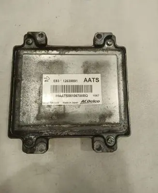 Opel Meriva B Engine control unit/module 12639891 12636386 86AATS56106700BQ