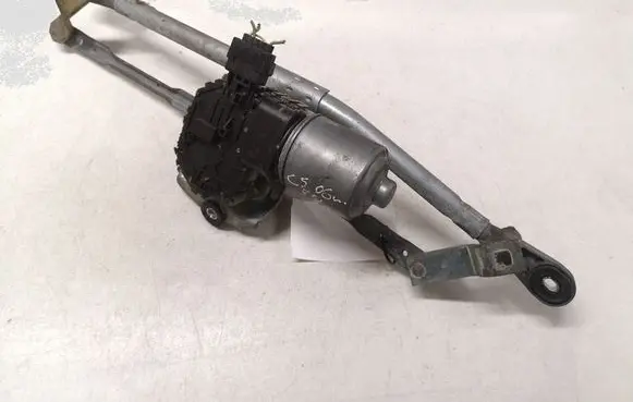 Citroen C5 Front wiper linkage and motor 0390241700 3397020506 9632671180