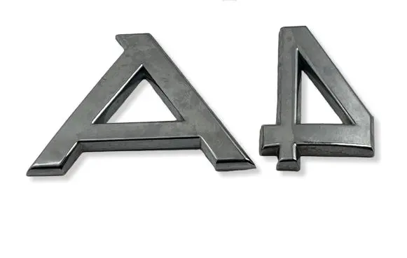 Audi A4 S4 B9 8W Manufacturers badge/model letters 