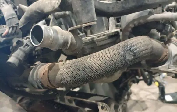 Citroen Berlingo Engine coolant pipe/hose