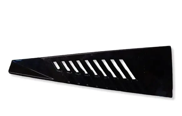 Peugeot 208 II Front bumper splitter molding 9855776580