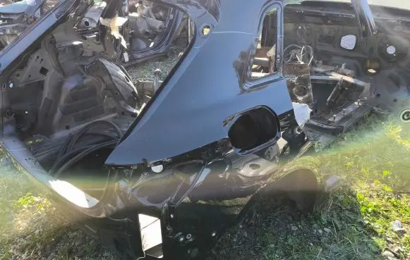 Audi A3 8Y Rear quarter panel 