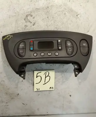 Renault Scenic I Climate control unit 7700432636