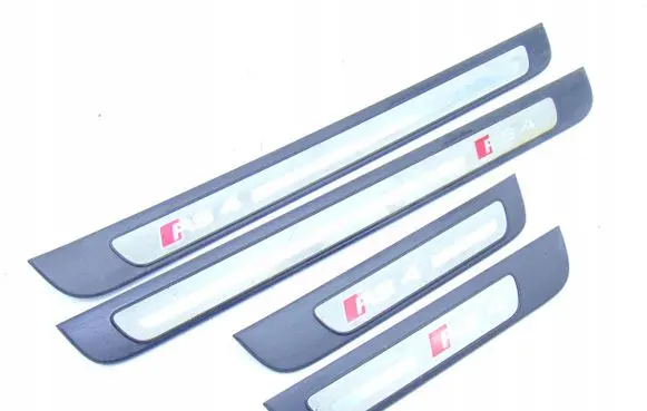 Audi RS4 B8 sill trim set (inner) 