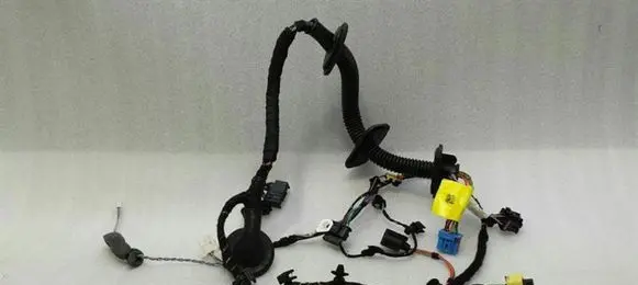 Porsche Boxster 982 Front door wiring loom 9P4971688