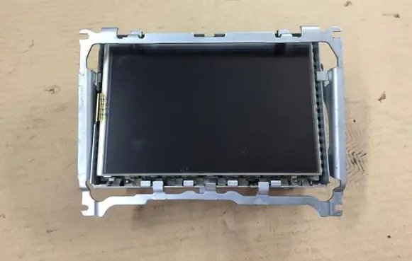 Jaguar XF X250 Screen/display/small screen