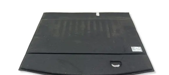 Volkswagen PASSAT B7 Trunk/boot floor carpet liner 10A863463F