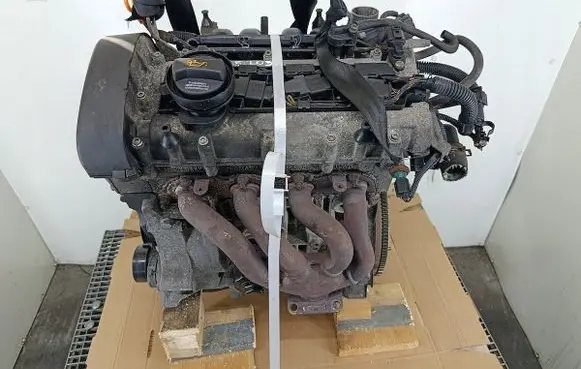 Volkswagen Polo IV 9N3 Engine BKY