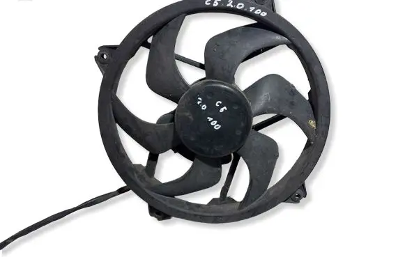 Citroen C5 Electric radiator cooling fan 1831856000