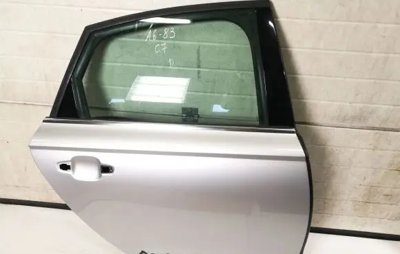 Rear door