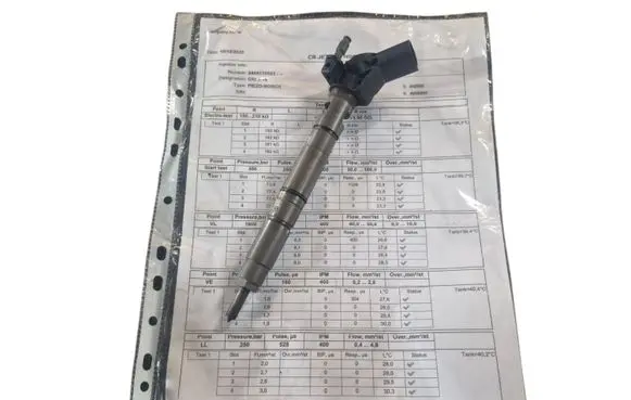 Audi A4 S4 B8 8K Fuel injector 059130277BE 0445116023