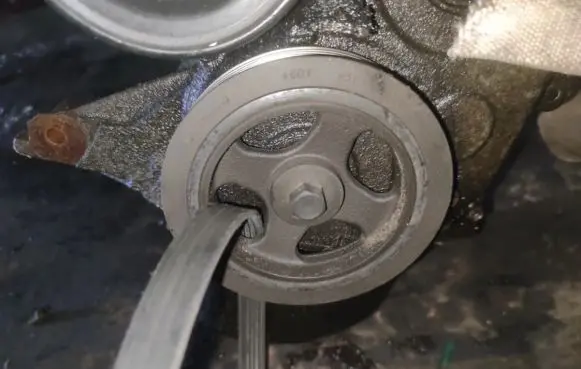 Toyota Yaris Crankshaft pulley