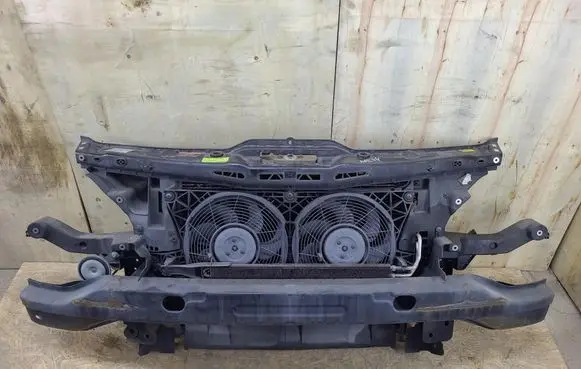 Mercedes-Benz Vito Viano W639 Radiator support slam panel A6395843238