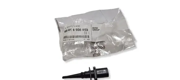 BMW 3 E46 Outside/exterior temperature sensor 6936953 300516V E1632574