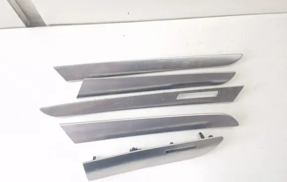 Audi A6 S6 C6 4F Interior decorative trim set 4F0867410A 4F0867420 4F0867409A