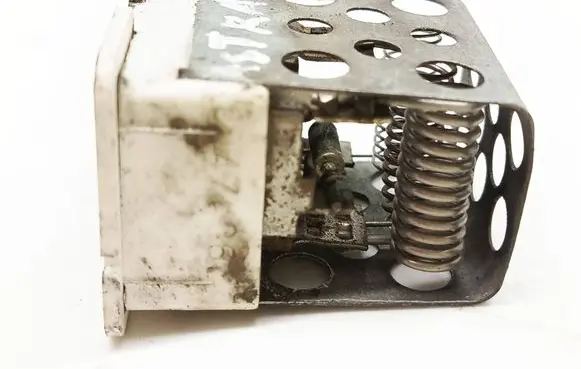 Opel Astra H Heater blower motor/fan resistor 52475432