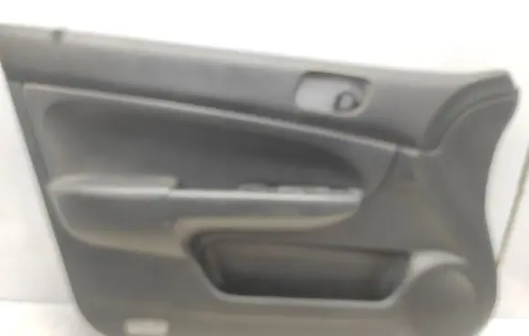 Front door card panel trim