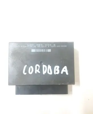 Seat Cordoba (6L) Comfort/convenience module 6Q0959433E