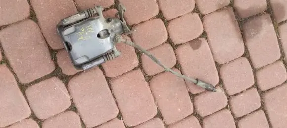 Opel Insignia A Rear brake caliper 16TYS