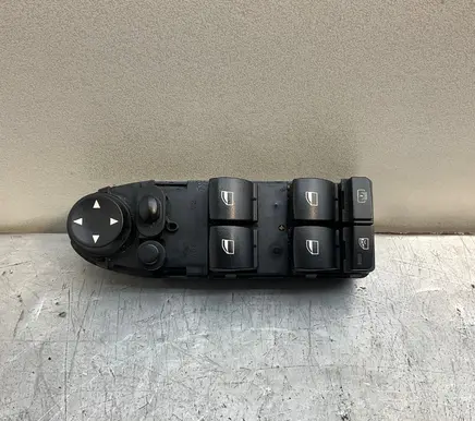 BMW 5 E60 E61 Electric window control switch 9122113 09W42E01 E1485619