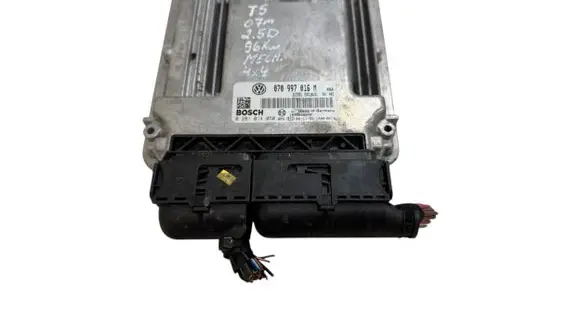 Volkswagen Transporter - Caravelle T5 Engine control unit/module 070997016M 1039S19948 0281014050