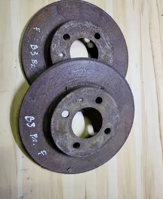 Volkswagen PASSAT B3 Front brake disc