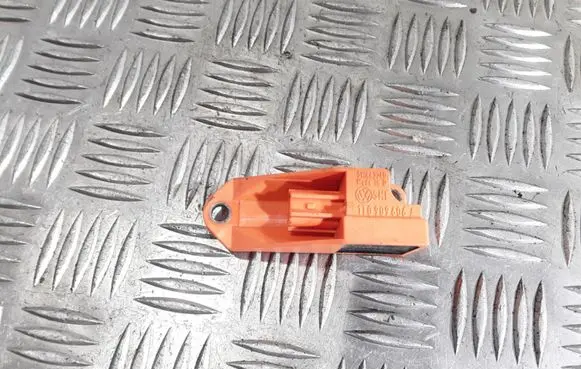 Airbag deployment crash/impact sensor