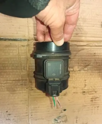 Renault Espace - Grand espace IV Mass air flow meter 5WK97005