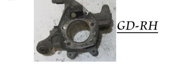 Volvo S60 Rear wheel hub spindle/knuckle 9200624