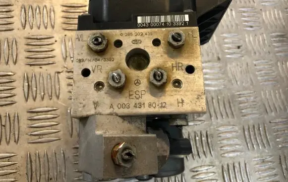 Mercedes-Benz S W220 ABS Pump A0034318012 0265202439
