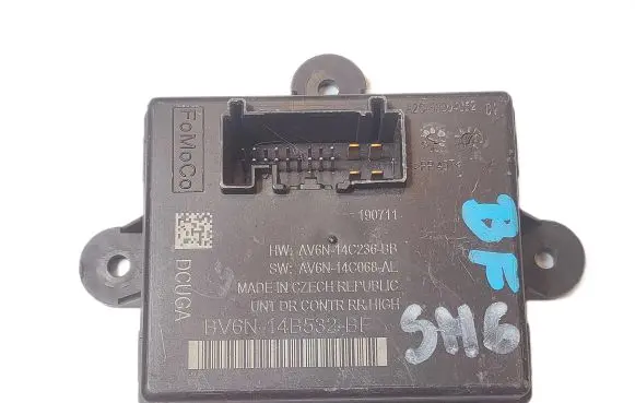 Ford Focus Door control unit/module BV6N14B532BF AV6N14C068AE AV6N14C236BB