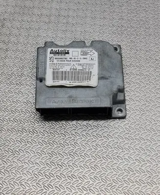 Peugeot 407 Airbag control unit/module 9655880780 603602600